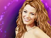 Viste, arregla y maquilla a la bella Blake Lively como más te guste. Cambio de Imagen - Blake Lively