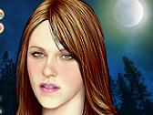 Maquilla y viste a Kirsten Stewart como más te guste. Maquilla a Kirsten Stewart