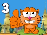 Gato Alrededor de Asia
