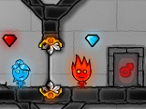 Cuarta versión del clásico juego del chico fuego y la chica agua, esta vez en el templo de cristal! FireBoy & WaterGirl 4 - El Templo de Cristal