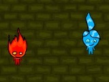 Ramasse toutes les gemmes que tu peux et cours après Watergirl puisque si tu la perds, tu auras perdu! Fireboy & Watergirl - Course!