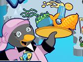 Ayuda a Penny la pingüina a servir a todos los clientes en su restaurante polar, en esta segunda y más sofisticada versión del Restaurant de Pingüinos. Restaurant de Pingüinos 2