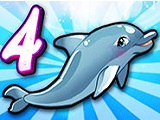 Aide les dauphins à éblouir le public dans cette quatrième version du jeu. Mon Spectacle de Dauphins 4