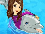 Fais des pirouettes avec ton dauphin pour compléter toutes les épreuves! Mon Spectacle de Dauphins