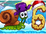 Ayuda a Caracol Bob a tener la mejor Navidad posible escapando de las trampas de este misterioso mundo invernal. Caracol Bob 6 - Cuento de Invierno