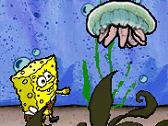 Nada se interpone entre Bob Esponja y el Crustáceo Cascarudo! Ayúdalo a superar los obstáculos y llegar al trabajo. Bob Esponja - Corriendo hacia el Crustáceo Cascarudo