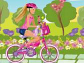 Barbie Bike Game