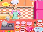 Barbie Cooking - Valentine Blanc Mange