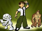 BEN 10 - ARREGLA LA ESTATUA