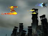 BEN 10 - THE MASTER OF FLAME