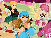 Bratz - Patineta Extrema