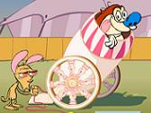 Ren & Stimpy's Crazy Cannon