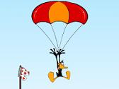 Daffy en Parachute