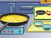Cooking Show - Cheese Omelette