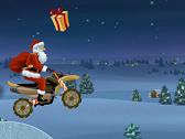 Papá Noel Motociclista