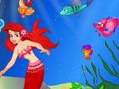 DISNEY - LITTLE MERMAID DRESSUP