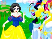 DISNEY - PRINCESS DRESSUP