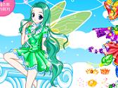 Green Fairy Dressup