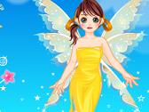 Three Wings Fairy Dressup