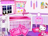 HELLO KITTY - CHAMBRE