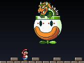 Mario Bowser Battle