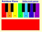 Rainbow Piano