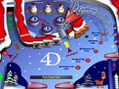 Pinball 4D de Noël