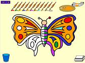 Butterfly Coloring