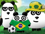 3 Pandas en Brasil