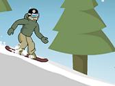 Snowboard Downhill