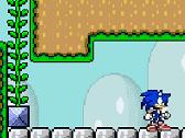 Sonic in Mario World