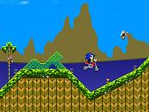 Sonic en Moto