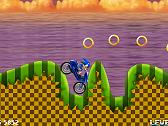 Sonic en Motocicleta