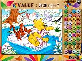 Winnie Color Maths