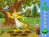 Winnie Pooh - Jardín de Conejo